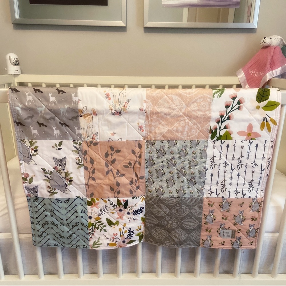 NWT Fern Leslie Fox Quilt